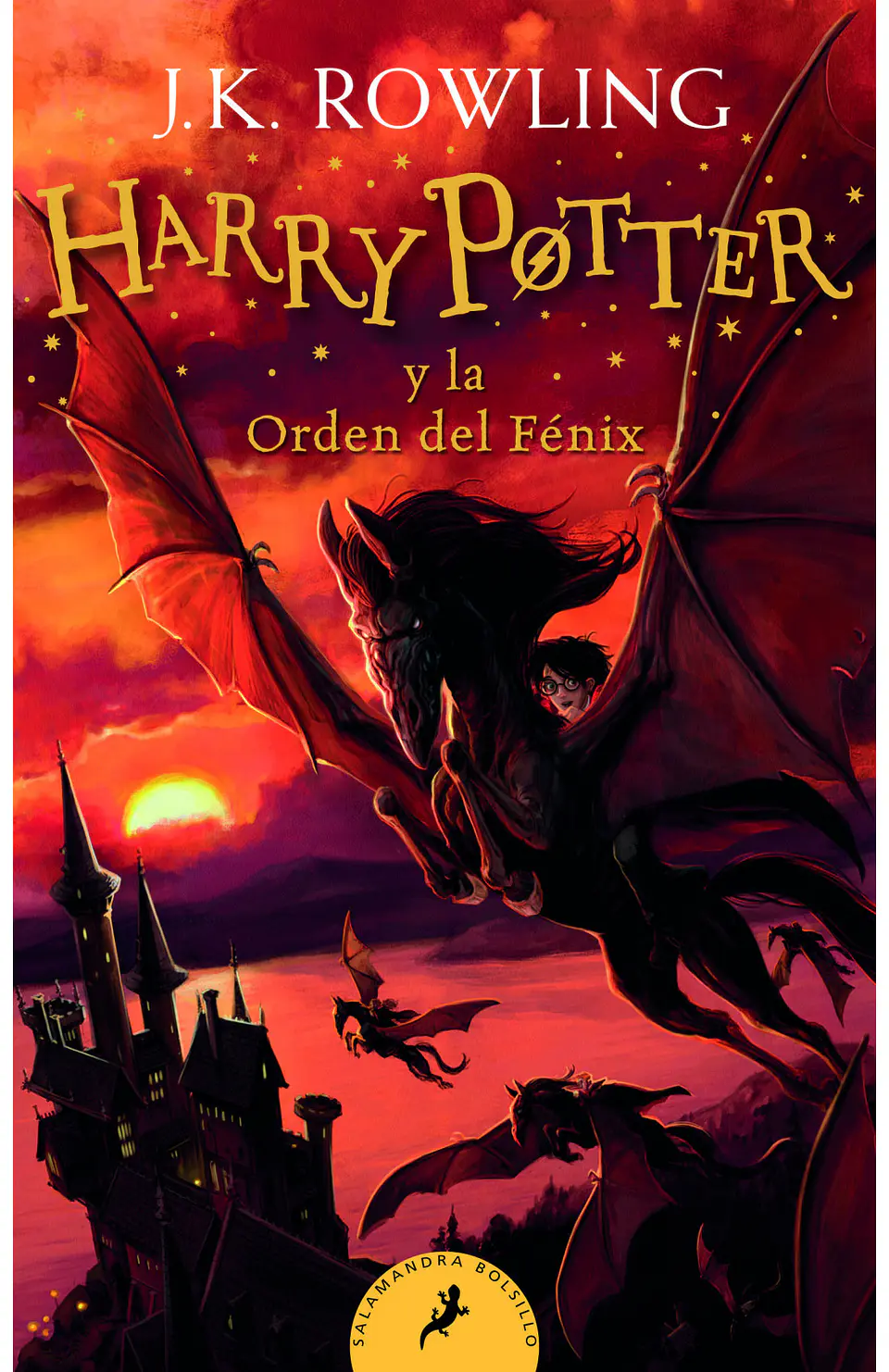 HARRY POTTER Y LA ORDEN DEL FENIX 1