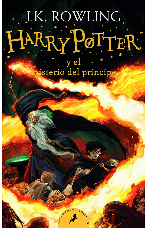 HARRY POTTER Y EL MISTERIO DEL PRINCIPE