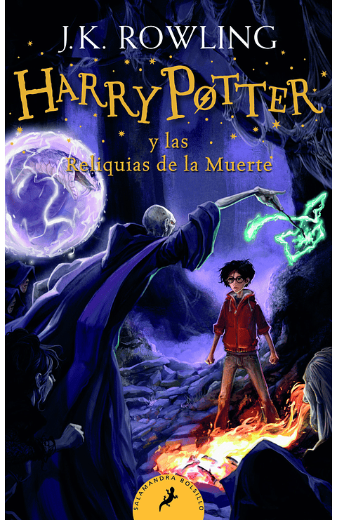 HARRY POTTER Y LAS RELIQUIAS DE LA MUERTE