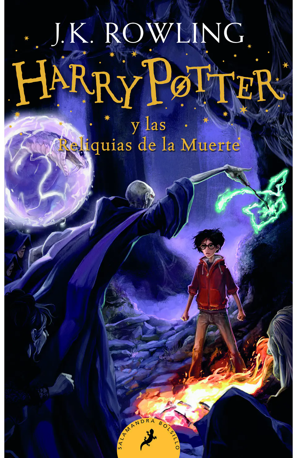HARRY POTTER Y LAS RELIQUIAS DE LA MUERTE 1