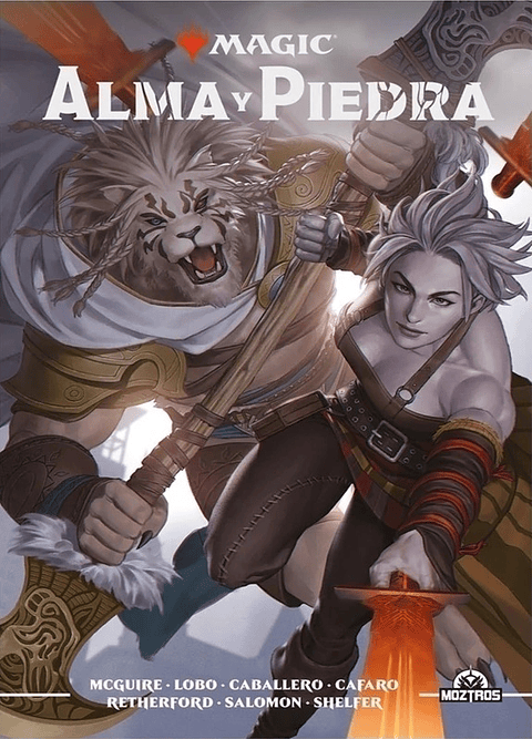 MAGIC: ALMA Y PIEDRA