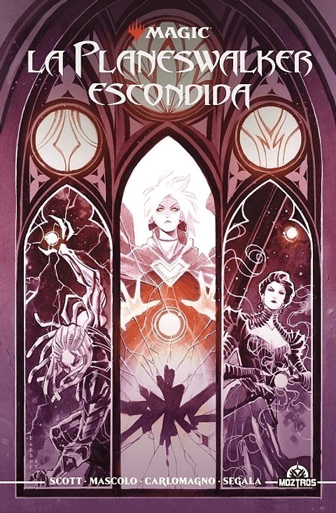 MAGIC: LA PLANESWALKER ESCONDIDA