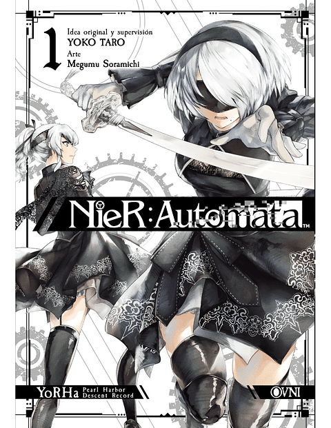 NIER: AUTOMATA 01