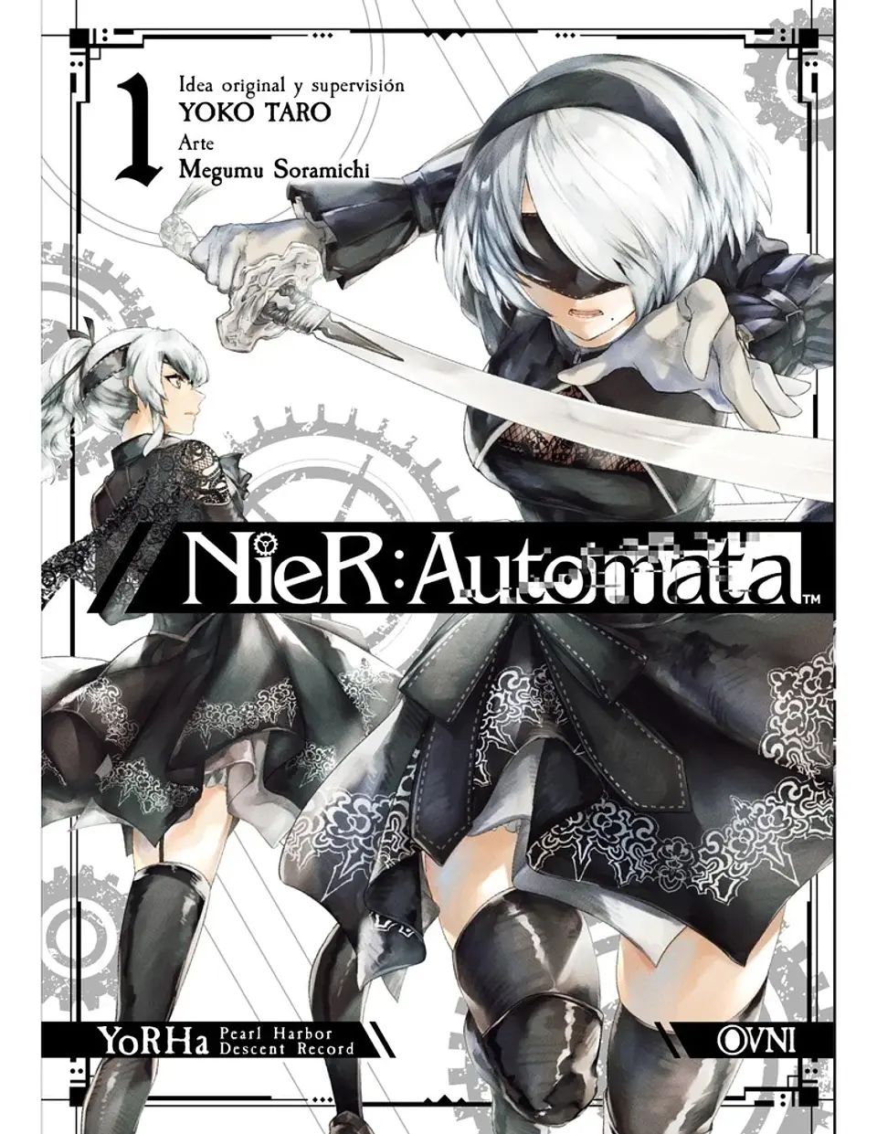 NIER: AUTOMATA 01 1