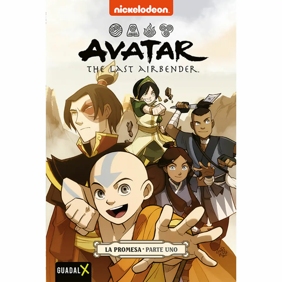 AVATAR THE LAST AIRBENDER: LA PROMESA (PACK COMPLETO) 1