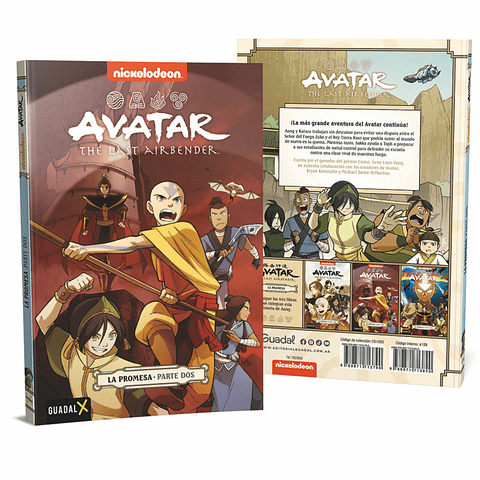 AVATAR THE LAST AIRBENDER: LA PROMESA (PACK COMPLETO)