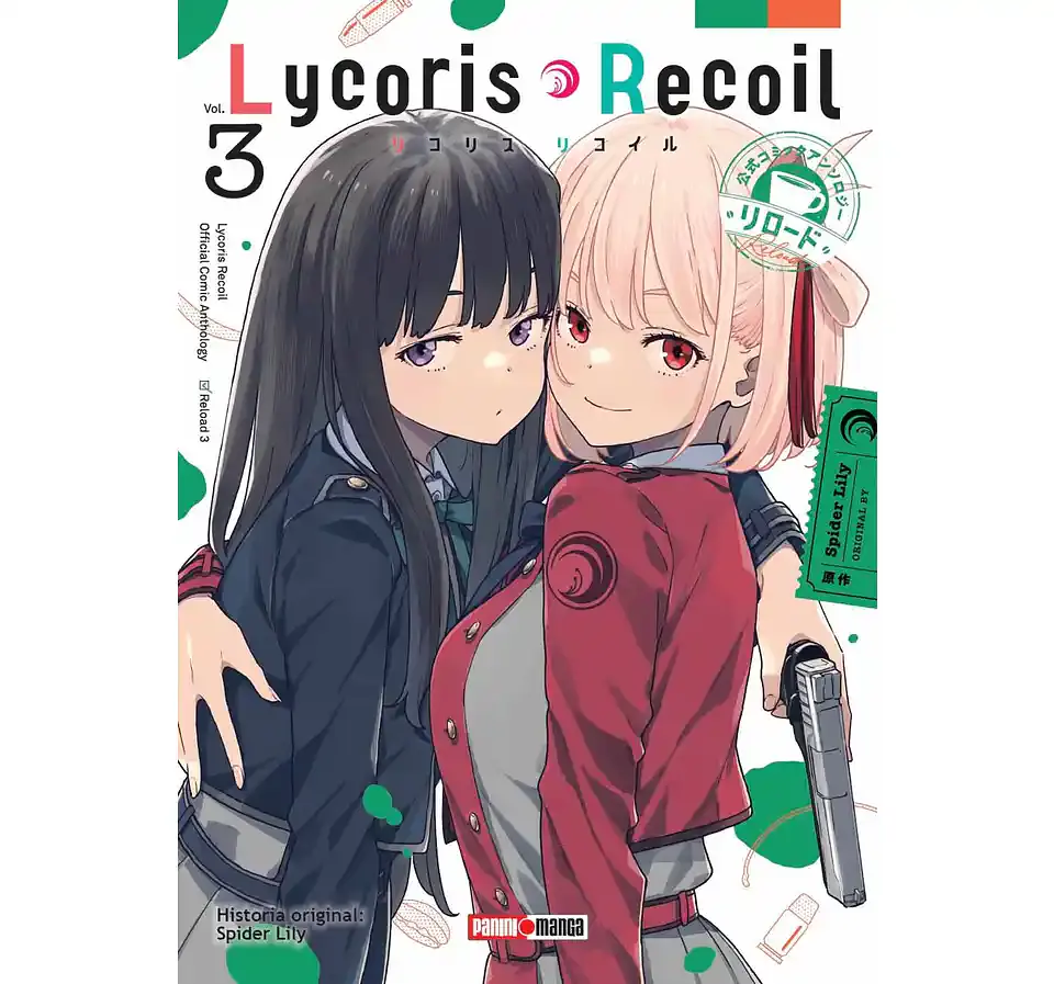 LYCORIS RECOIL ANTOLOGY RELOADED 03 1