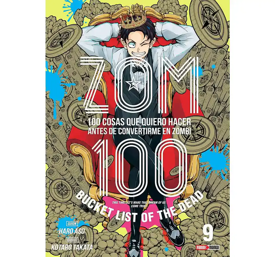 ZOM 100 VOL.09 1