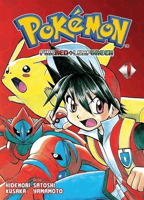 POKEMON FIRERED & LEAFGREEN 01