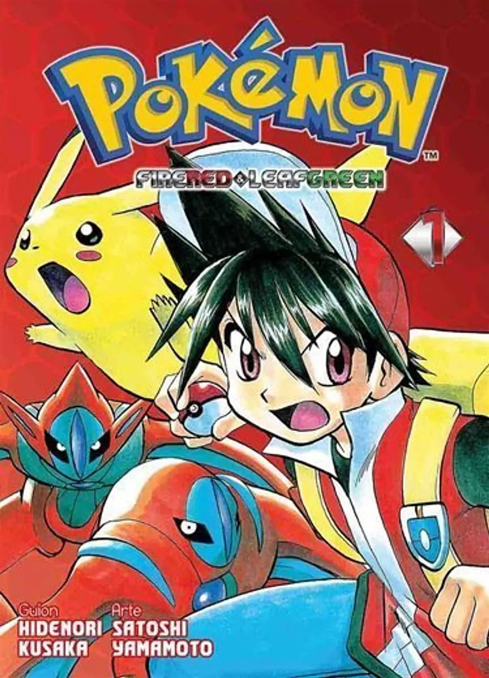 POKEMON FIRERED & LEAFGREEN 01 1