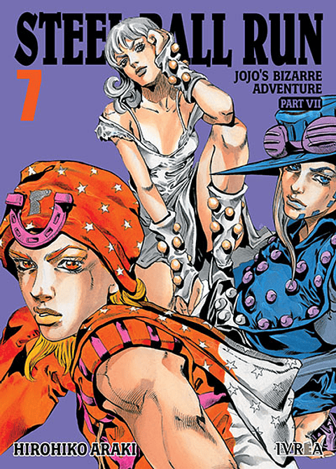JOJOS BIZARRE ADVENTURE PARTE 7: STEEL BALL RUN 07