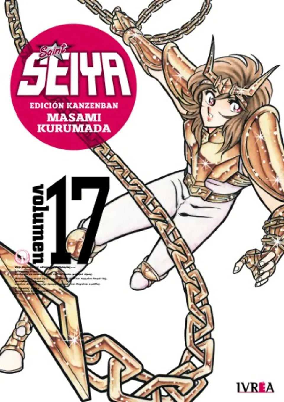 SAINT SEIYA ED. KANZENBAN 17 1