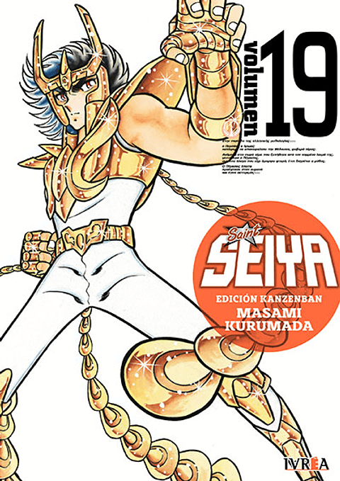 SAINT SEIYA ED. KANZENBAN 19