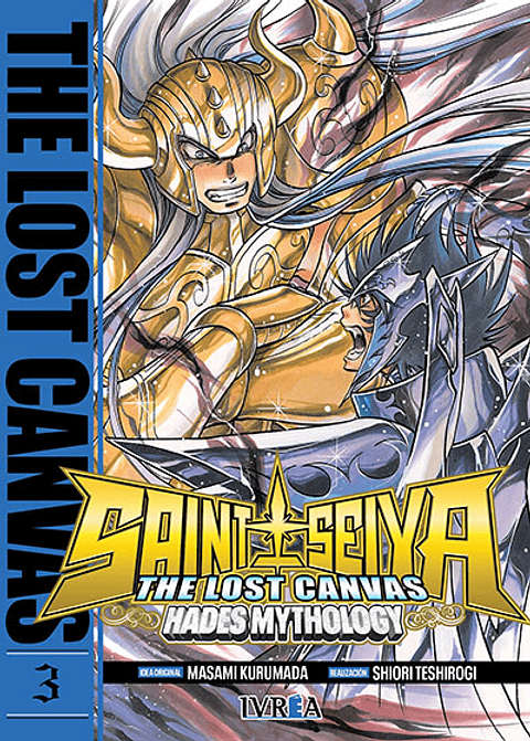 SAINT SEIYA THE LOST CANVAS 03 (TOMO DOBLE)