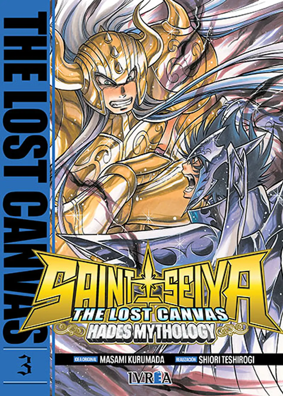SAINT SEIYA THE LOST CANVAS 03 (TOMO DOBLE) 1