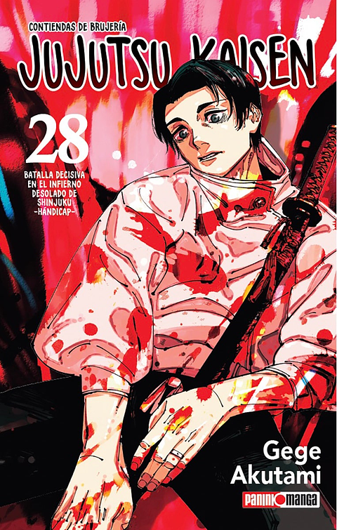 JUJUTSU KAISEN 28