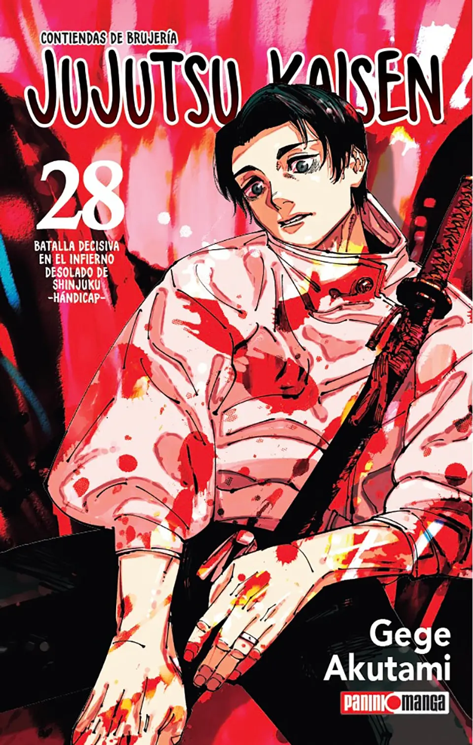 JUJUTSU KAISEN 28 1