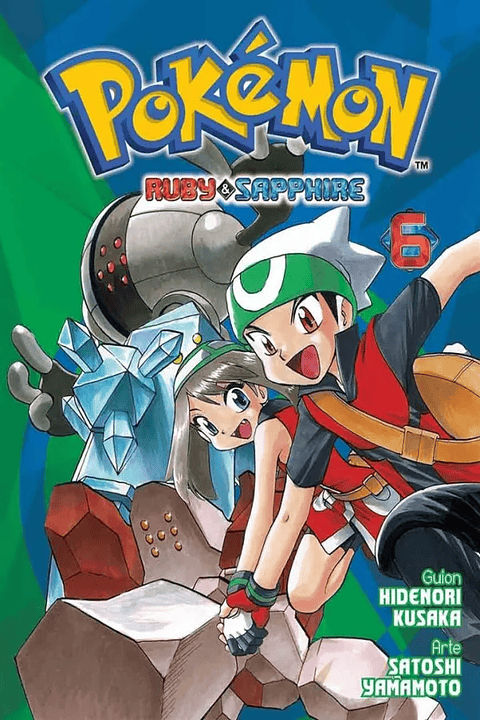POKEMON RUBY & SAPPHIRE 06