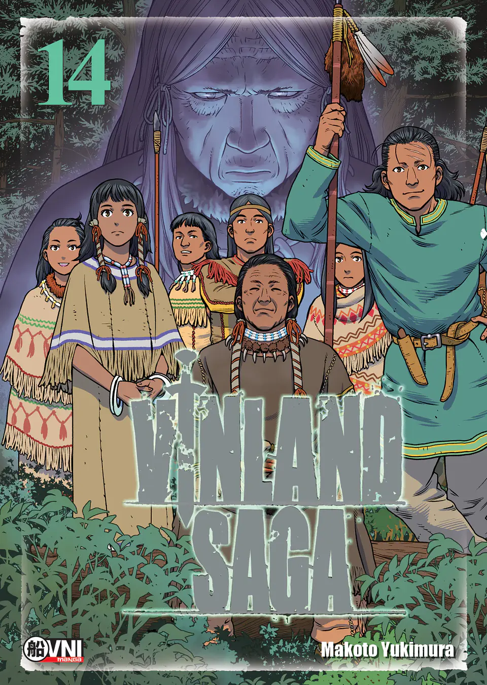 VINLAND SAGA VOL. 14 (TOMO DOBLE) 1