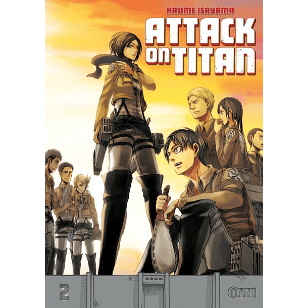 ATTACK ON TITAN 02 EDICION DELUXE