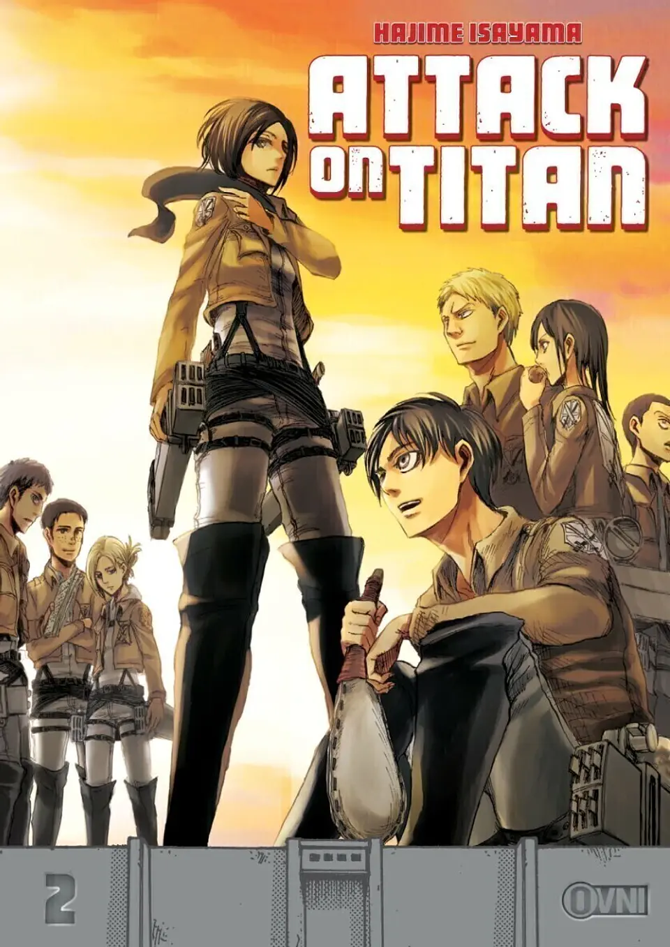 ATTACK ON TITAN 02 EDICION DELUXE 1