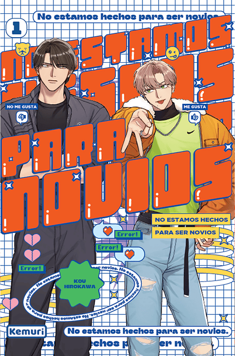NO ESTAMOS HECHOS PARA SER NOVIOS 01