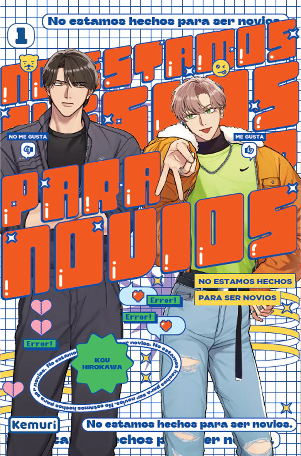 NO ESTAMOS HECHOS PARA SER NOVIOS 01 1