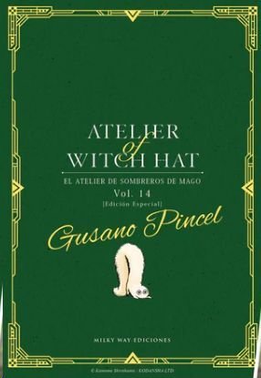 ATELIER OF WITCH HAT 14 EDICION ESPECIAL