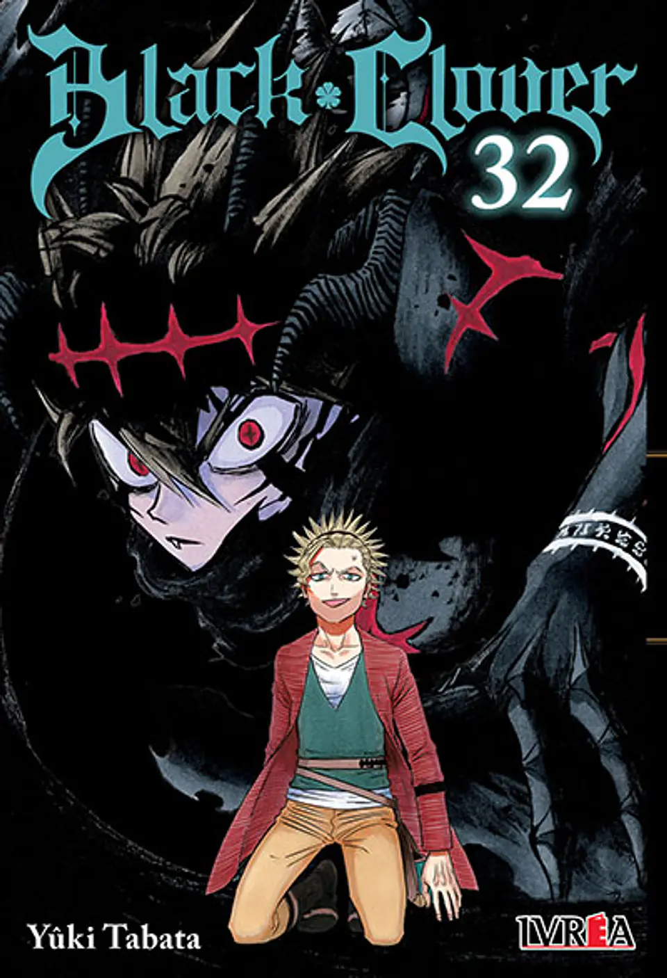 BLACK CLOVER 32 1