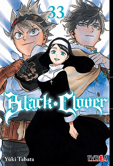BLACK CLOVER 33
