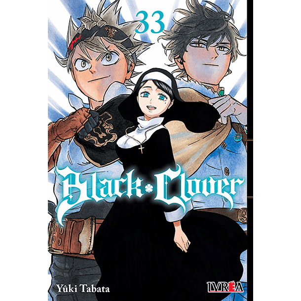 BLACK CLOVER 33