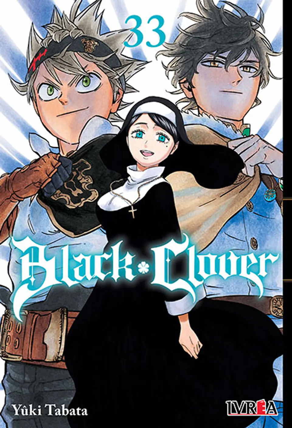 BLACK CLOVER 33 1
