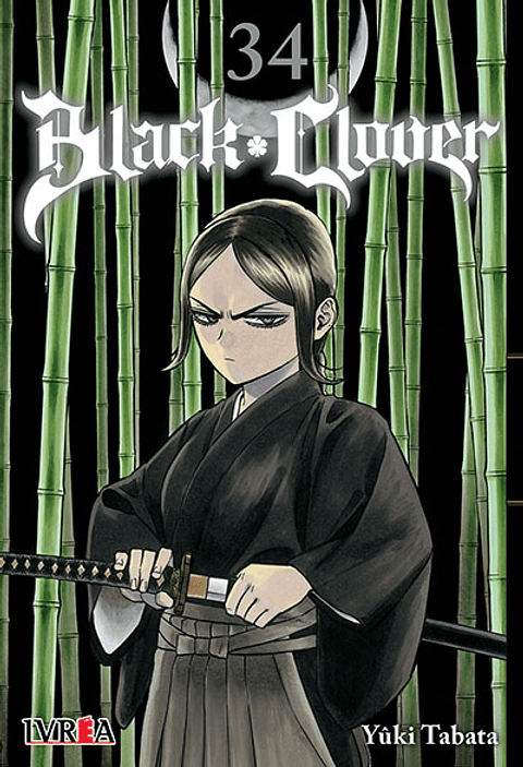 BLACK CLOVER 34