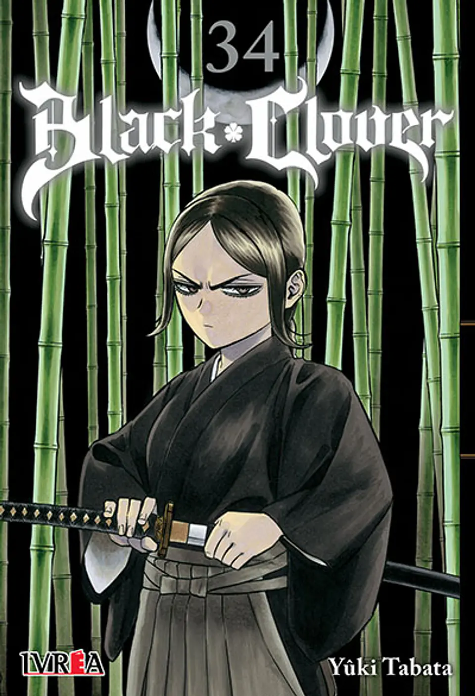 BLACK CLOVER 34 1