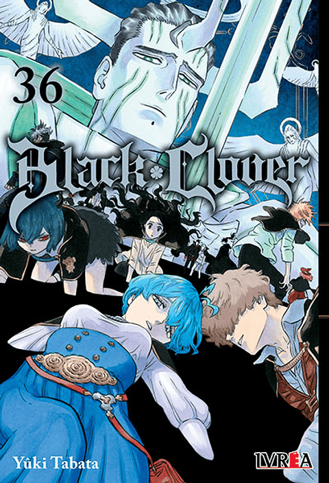BLACK CLOVER 36