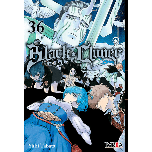 BLACK CLOVER 36