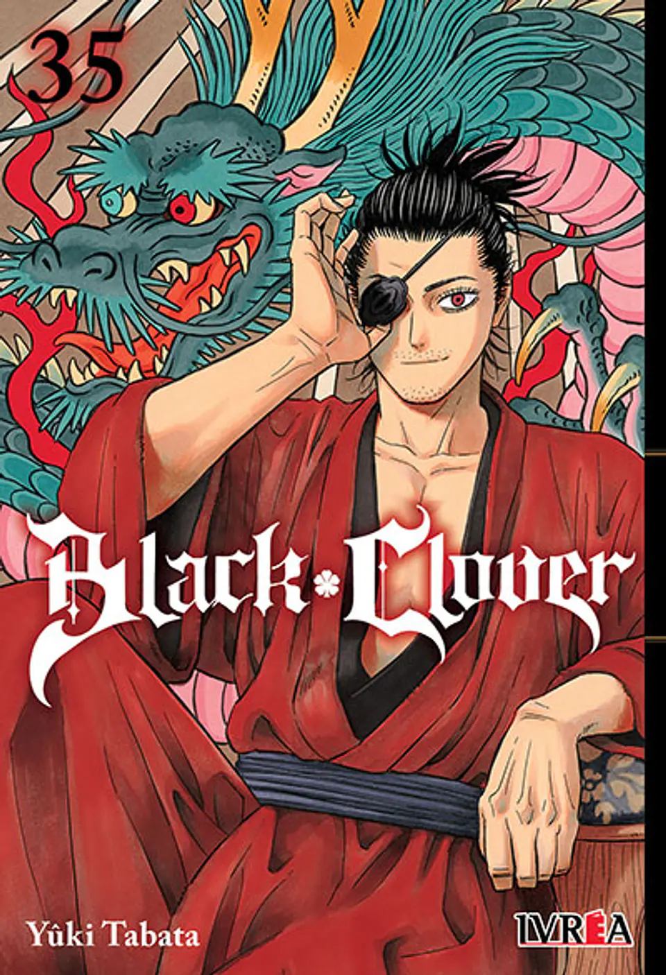 BLACK CLOVER 35 1