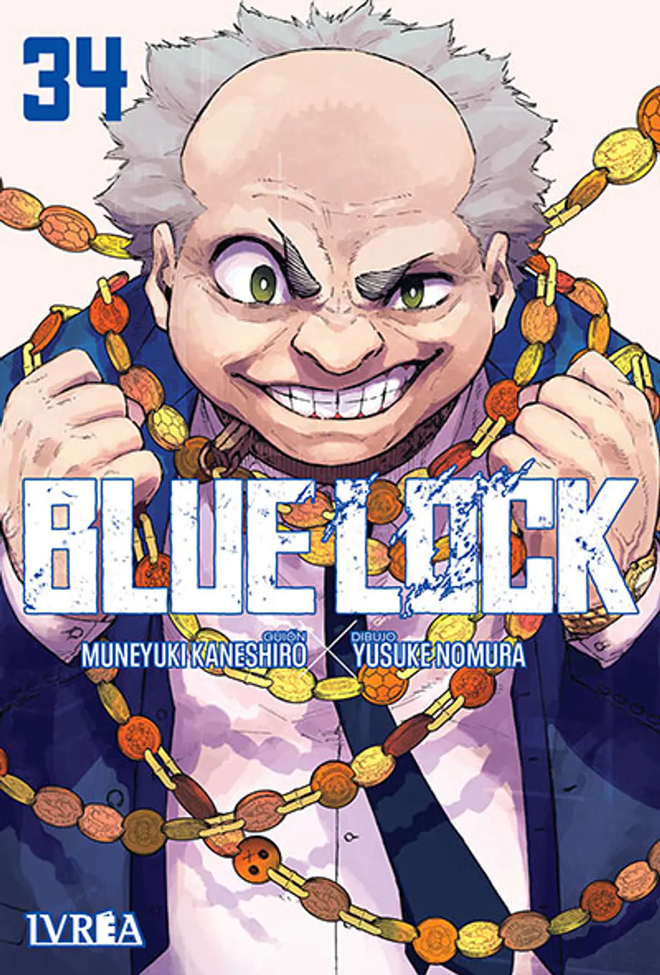 BLUE LOCK 34 1