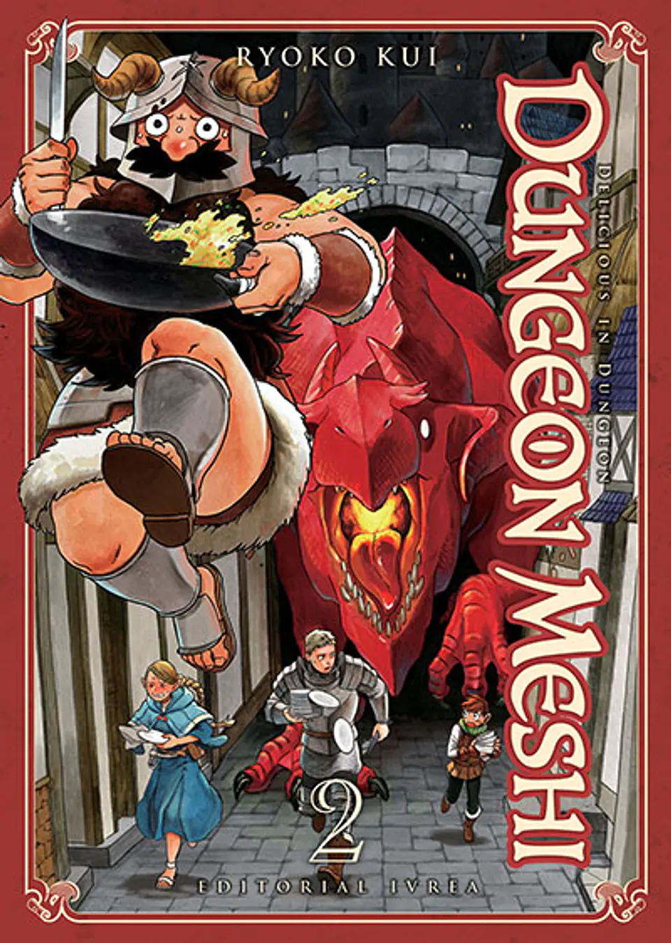 DUNGEON MESHI 04 1