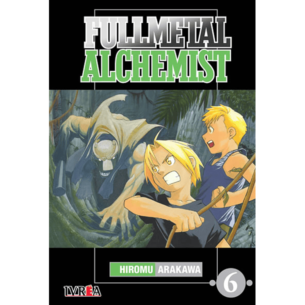 FULLMETAL ALCHEMIST 06