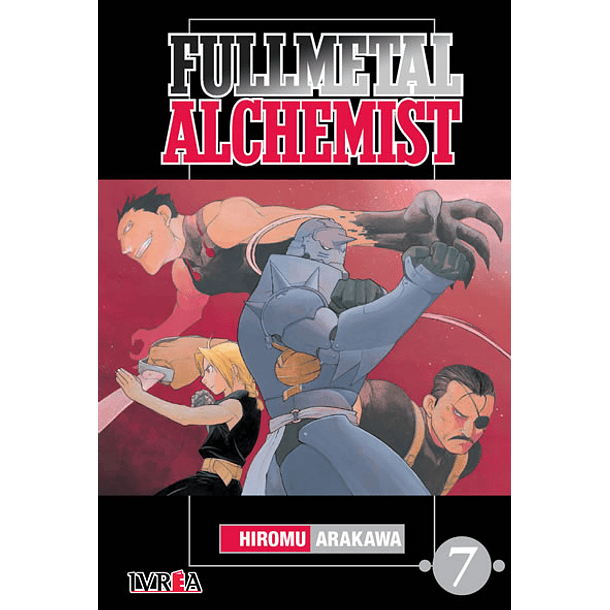 FULLMETAL ALCHEMIST 07