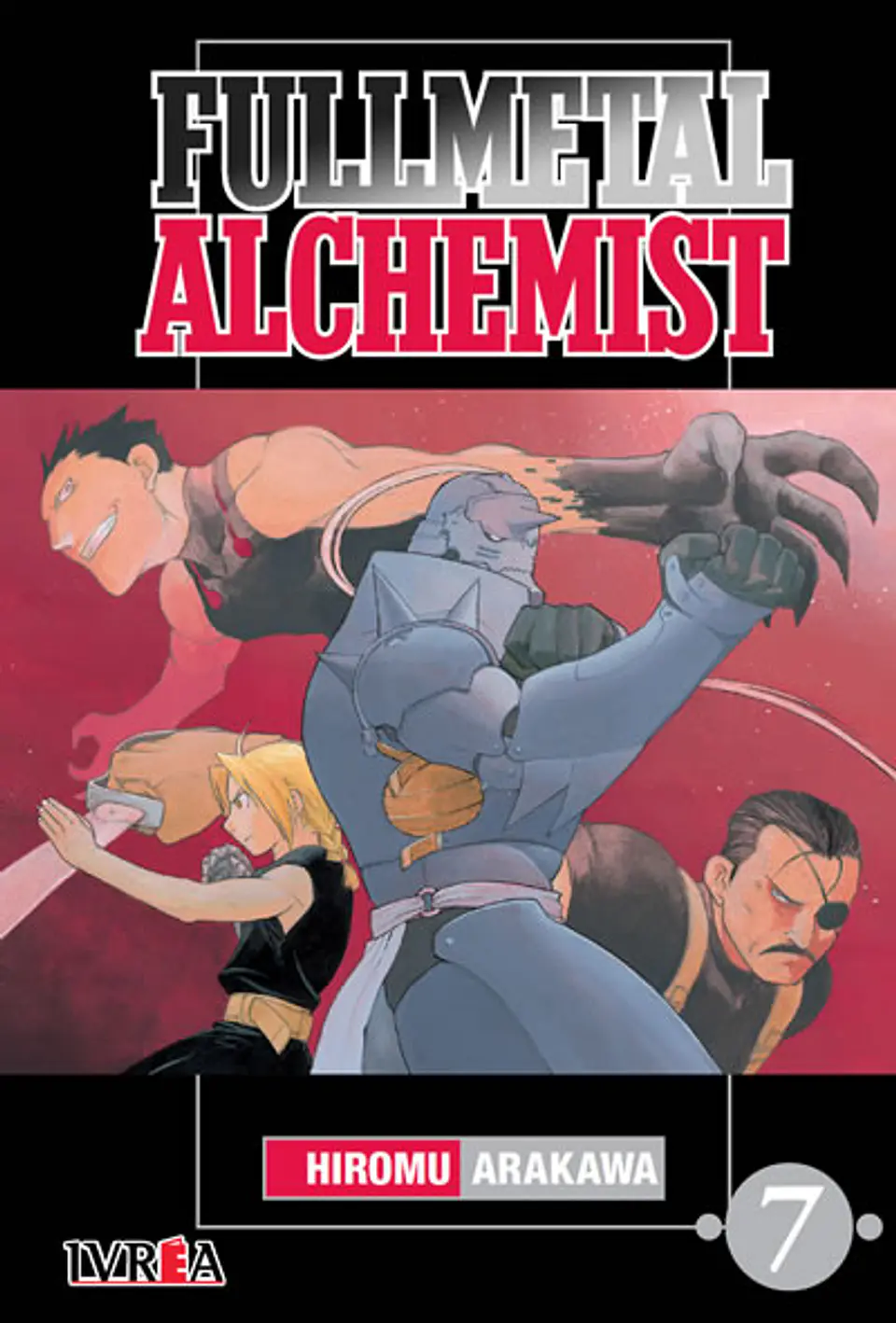 FULLMETAL ALCHEMIST 07 1