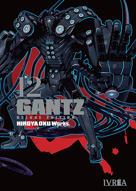 GANTZ -EDICION DELUXE- 12