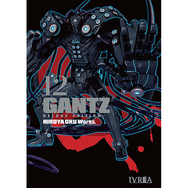 GANTZ -EDICION DELUXE- 12