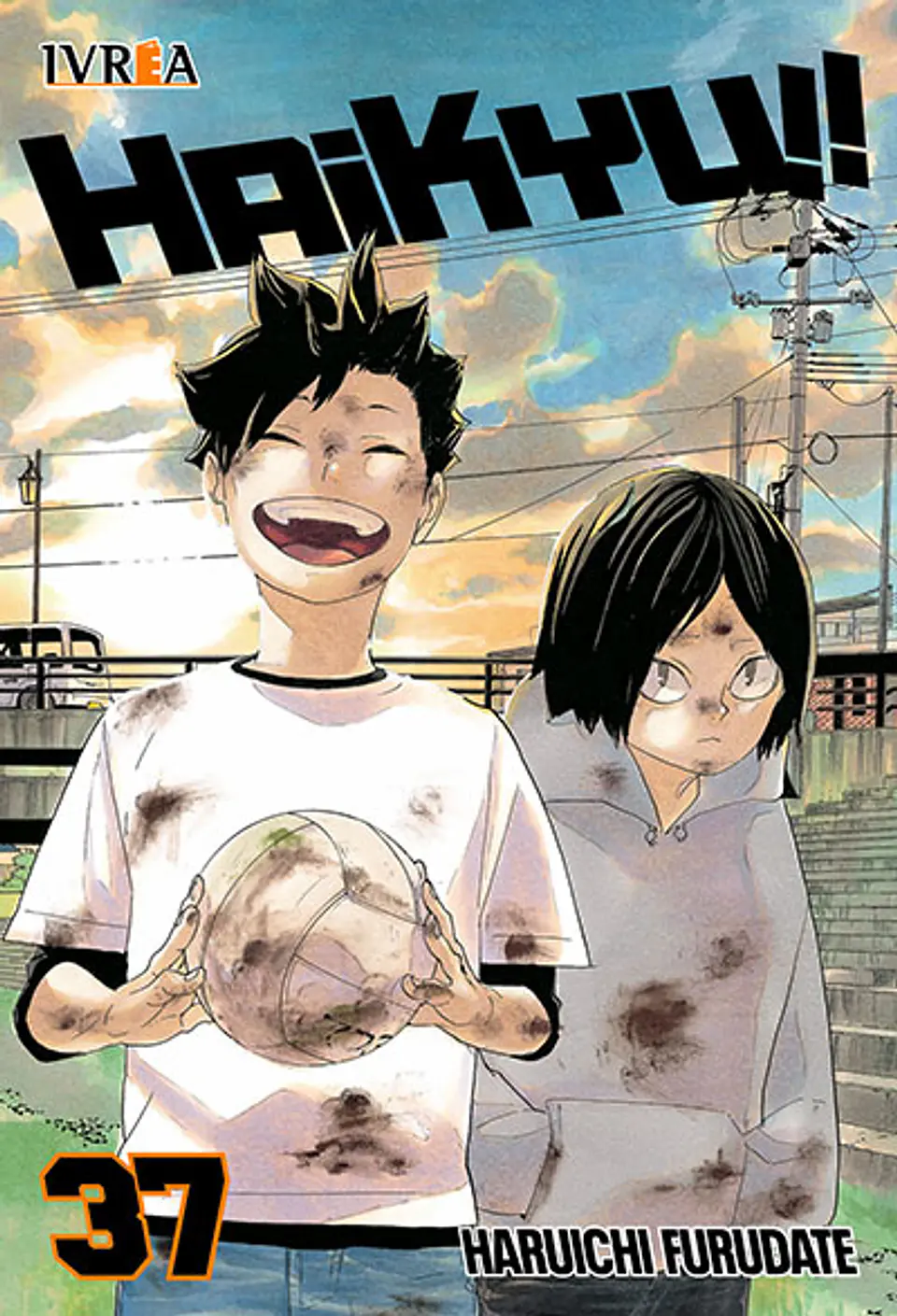 HAIKYU!! 37 1