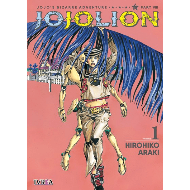 JOJOS BIZARRE ADVENTURE PARTE 8: JOJOLION 01
