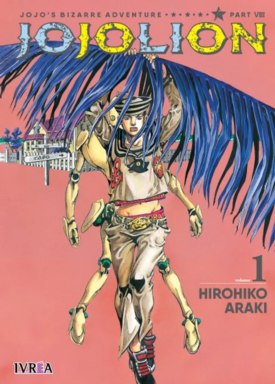 JOJOS BIZARRE ADVENTURE PARTE 8: JOJOLION 01 1
