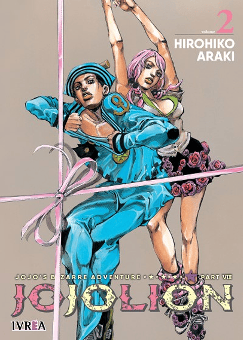 JOJOS BIZARRE ADVENTURE PARTE 8: JOJOLION 02