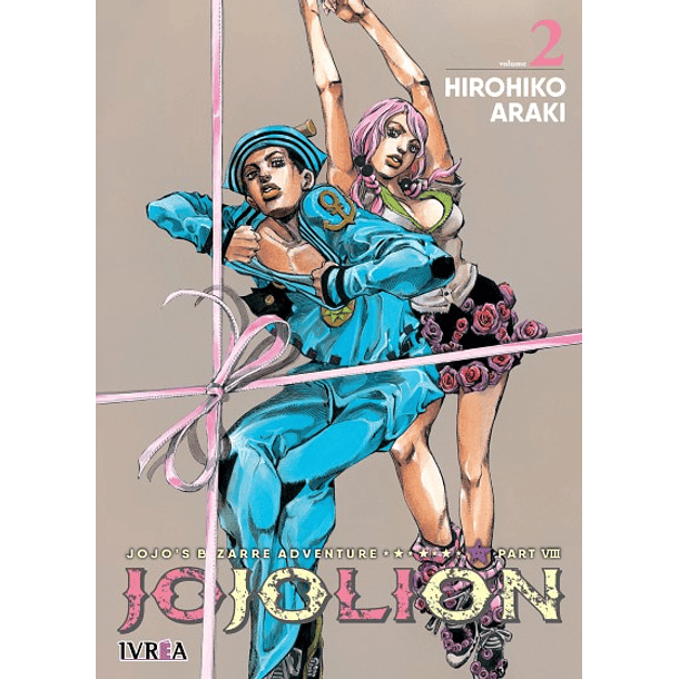 JOJOS BIZARRE ADVENTURE PARTE 8: JOJOLION 02