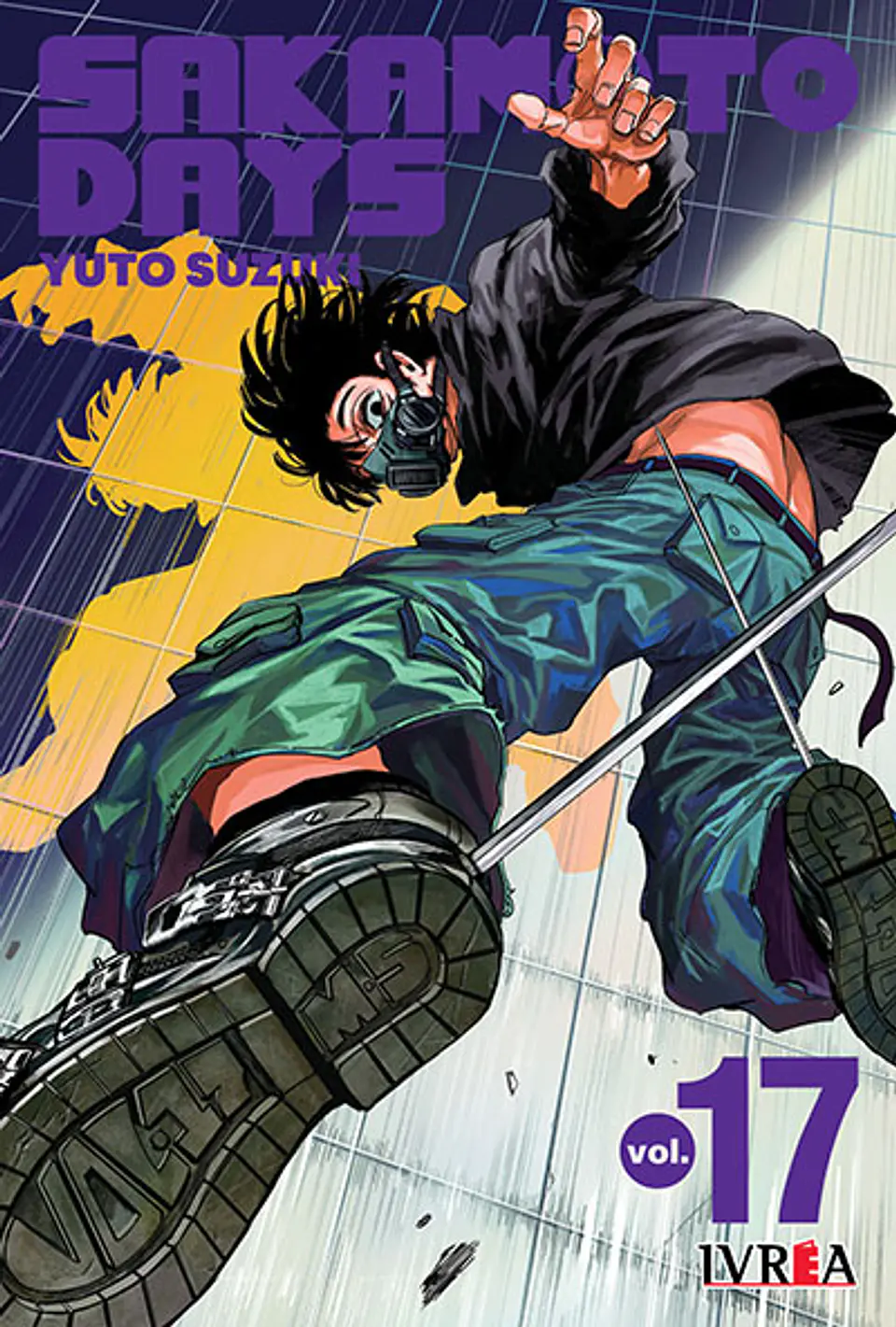 SAKAMOTO DAYS 17 1